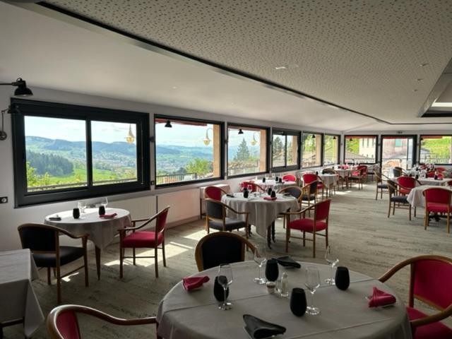 Hotel Le Bel Vue Le Cergne Zewnętrze zdjęcie
