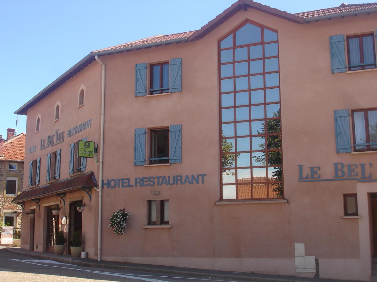 Hotel Le Bel Vue Le Cergne Zewnętrze zdjęcie
